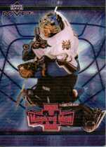 2002 Upper Deck MVP Masked Men #MM7 Olaf Kolzig