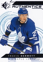 2018 SP Blue #132 Travis Dermott