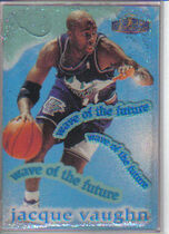 1997 Flair Showcase Wave of the Future #7WF Jacque Vaughn