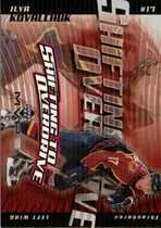 2002 Upper Deck MVP Overdrive #SO2 Ilya Kovalchuk