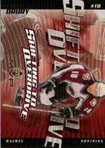 2002 Upper Deck MVP Overdrive #SO5 Chris Drury