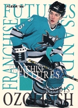 1994 Fleer Franchise Futures #6 Sandis Ozolinsh