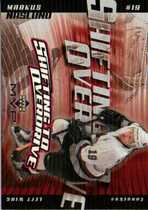 2002 Upper Deck MVP Overdrive #SO13 Markus Naslund