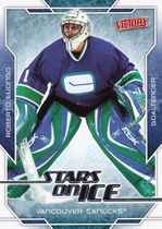 2007 Upper Deck Victory Stars on Ice #SI1 Roberto Luongo