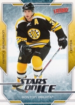 2007 Upper Deck Victory Stars on Ice #SI36 Patrice Bergeron