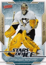2007 Upper Deck Victory Stars on Ice #SI48 Marc-Andre Fleury