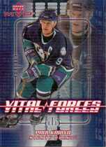 2002 Upper Deck MVP Vital Forces #VF1 Paul Kariya