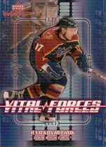 2002 Upper Deck MVP Vital Forces #VF2 Ilya Kovalchuk