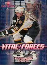 2002 Upper Deck MVP Vital Forces #VF3 Joe Thornton