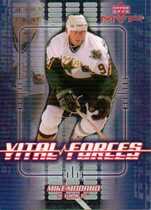 2002 Upper Deck MVP Vital Forces #VF7 Mike Modano