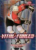 2002 Upper Deck MVP Vital Forces #VF11 Jeremy Roenick