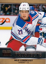 2021 SkyBox Metal Universe SkyBox Premium Prospects #PP-39 Nils Lundkvist