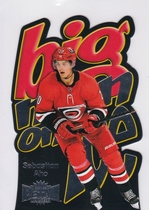 2021 SkyBox Metal Universe Big Man on Ice #BM-13 Sebastian Aho