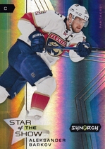 2021 Upper Deck Synergy Star of the Show #SOS-9 Aleksander Barkov