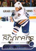 2002 Upper Deck Sizzling Scorers #SS8 Mike Comrie