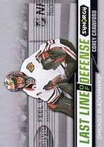 2018 Upper Deck Synergy Last Line of Defense #LD-2 Corey Crawford