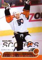 2002 Upper Deck Sizzling Scorers #SS12 Jeremy Roenick