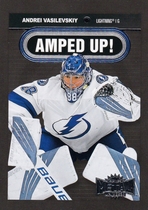 2021 SkyBox Metal Universe Amped Up #AU-28 Andrei Vasilevskiy