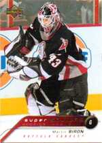 2002 Upper Deck Super Saviors #SA1 Martin Biron