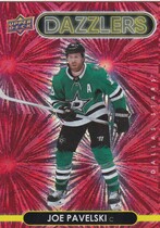 2021 Upper Deck Dazzlers Orange #DZ-17 Joe Pavelski