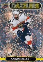 2021 Upper Deck Dazzlers Orange Series 2 #DZ-73 Aaron Ekblad
