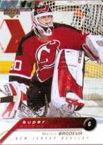 2002 Upper Deck Super Saviors #SA8 Martin Brodeur