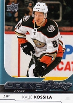 2017 Upper Deck Base Set Series 2 #460 Kalle Kossila