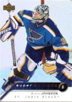 2002 Upper Deck Super Saviors #SA13 Brent Johnson