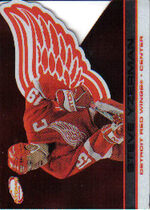 2001 Pacific Atomic #40 Steve Yzerman