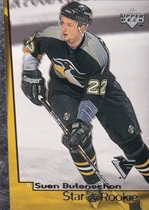 1998 Upper Deck Base Set #10 Sven Butenschon