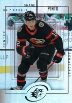 2021 Upper Deck Extended Series 1999-00 SPx Retro #SPX-41 Shane Pinto