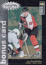 1995 Upper Deck Collectors Choice Crash the Game Silver Bonus #C23 John LeClair