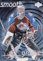 1997 Upper Deck Smooth Grooves #SG2 Patrick Roy