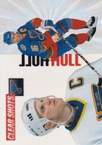 1995 Pinnacle Clear Shots #2 Brett Hull