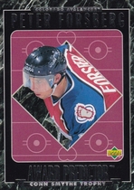 1995 Upper Deck Retail Predictor #54 Peter Forsberg