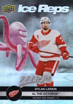 2023 Upper Deck MVP Ice Reps #IR-25 Al The Octopus|Dylan Larkin
