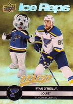 2023 Upper Deck MVP Ice Reps Gold #IR-5 Louie|Ryan Oreilly