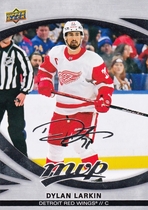 2023 Upper Deck MVP Silver Script #73 Dylan Larkin