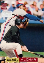 1994 Stadium Club First Day Issue #144 Sandy Alomar Jr.