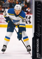 2021 Upper Deck Base Set Series 2 #467 Jake Neighbours