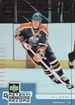 1999 Upper Deck McDonalds Gretzky Performance for the Record #14 Wayne Gretzky