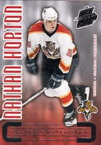 2003 Pacific Quest for the Cup Calder Contenders #9 Nathan Horton