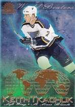 2001 Pacific Adrenaline World Beaters #17 Keith Tkachuk