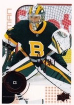 2022 Upper Deck MVP 20th Anniversary (Talent) #75 Jeremy Swayman
