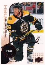 2022 Upper Deck MVP 20th Anniversary (Talent) #89 David Pastrnak