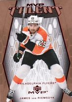 2023 Upper Deck MVP 20th Anniversary (Talent) #MT-64 James Van Riemsdyk