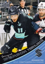 2021 Upper Deck Seattle Kraken Box Set #30 Alexander True