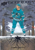 2023 Upper Deck Deep Roots #DR-43 Tomas Hertl