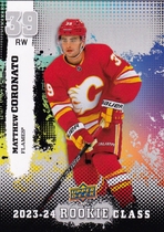 2023 Upper Deck Rookie Commemorative Class Series 2 #RC-19 Matthew Coronato