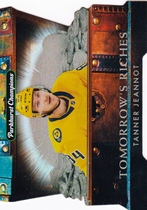 2022 Upper Deck Parkhurst Champions Tomorrows Riches #TR-6 Tanner Jeannot